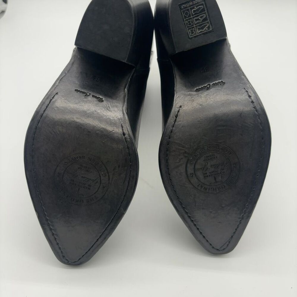 GOLDEN GOOSE Leather Boots - Picture 6 of 7